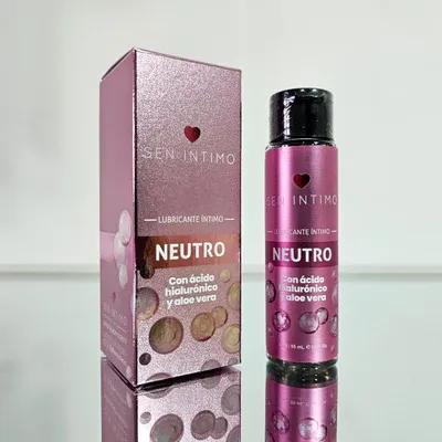 Lubricante Neutro Sen Íntimo 55 ml – Ácido Hialurónico + Aloe Vera, Fórmula Hipoalergénica 3 Lubricante Neutro Sen Íntimo 55 ml – Ácido Hialurónico + Aloe Vera, Fórmula Hipoalergénica