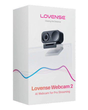 Cámara Web 4K by Lovense