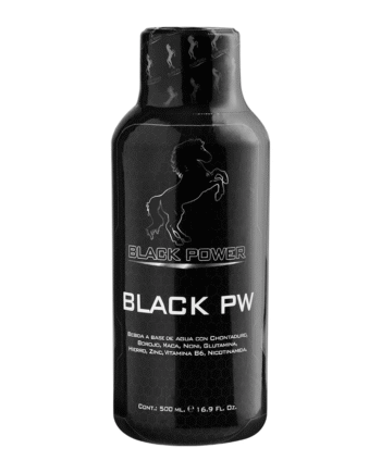 Energizante Black PW 500 mL