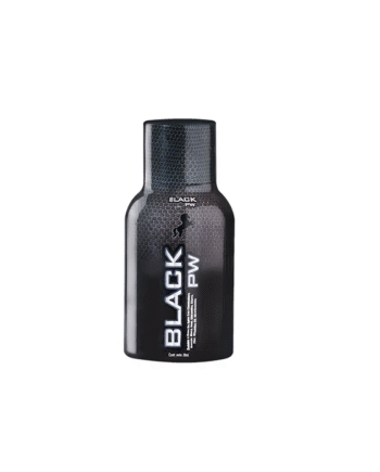 Energizante Black PW 30 mL – Potencia Sexual Líquida de Alta Intensidad