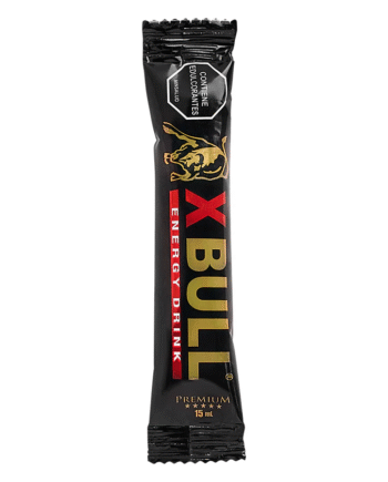 Energizante X-Bull Sachet Black 15 mL