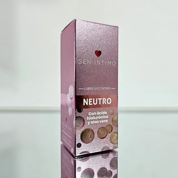 Lubricante Neutro Sen Íntimo 55 ml – Ácido Hialurónico + Aloe Vera, Fórmula Hipoalergénica 4 Lubricante Neutro Sen Íntimo 55 ml – Ácido Hialurónico + Aloe Vera, Fórmula Hipoalergénica