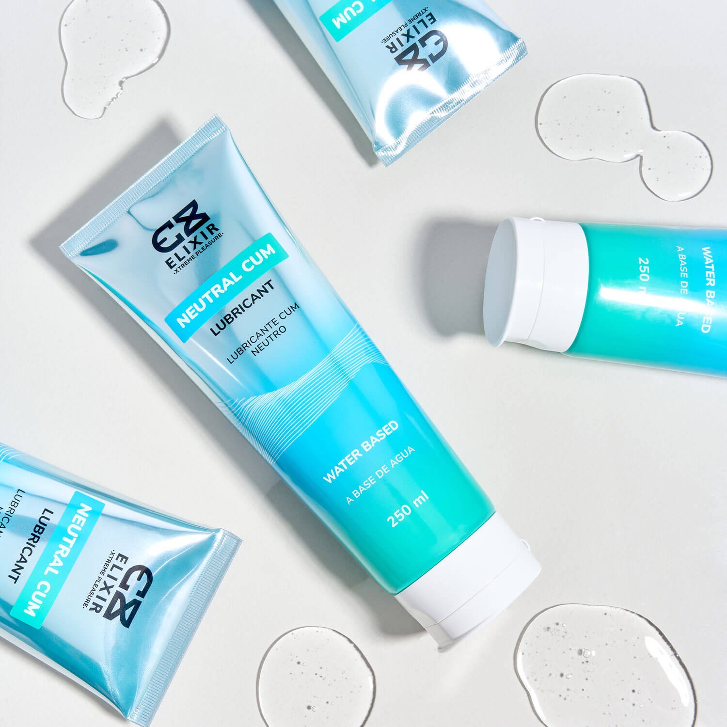 Lubricante CUM Neutro Elixir 250 ml – Base Agua, Compatible con Preservativos y Juguetes 4 Lubricante CUM Neutro Elixir 250 ml – Base Agua, Compatible con Preservativos y Juguetes