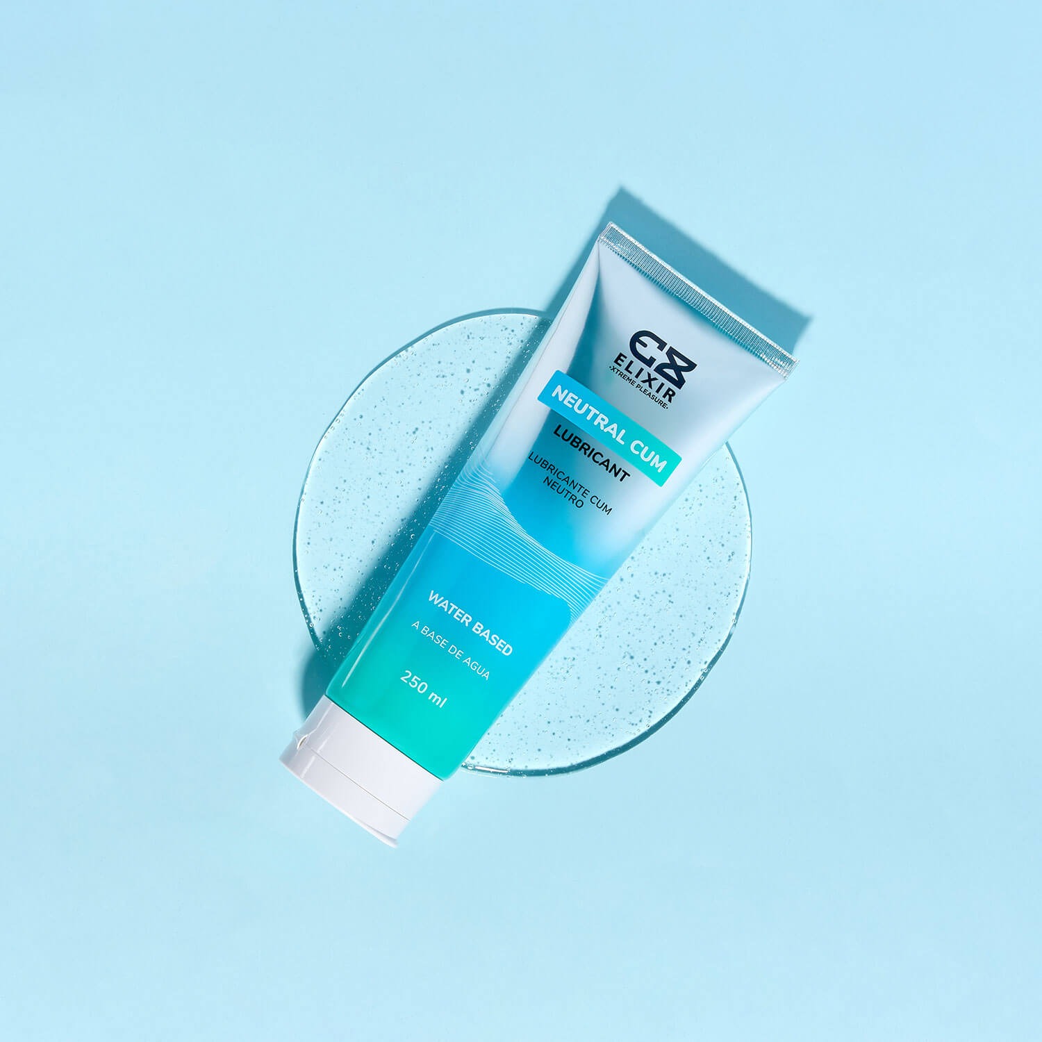 Lubricante CUM Neutro Elixir 250 ml – Base Agua, Compatible con Preservativos y Juguetes 3 Lubricante CUM Neutro Elixir 250 ml – Base Agua, Compatible con Preservativos y Juguetes