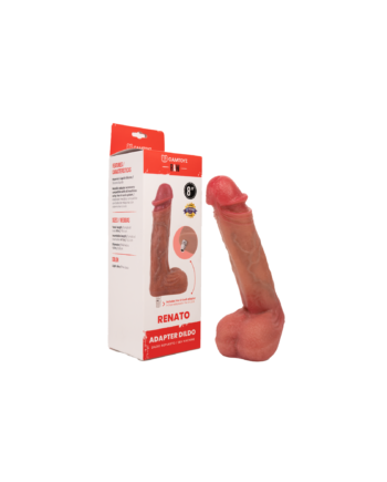 Dildo Ultrarrealista Renato – Compatible con Sex Machine / Lovense