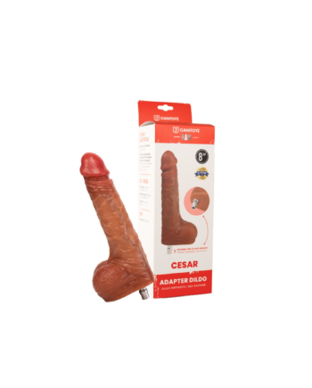 Dildo Ultrarealista César con Adaptador – Camtoyz