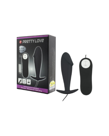 Vibrador Anal / Consolador – Kifa