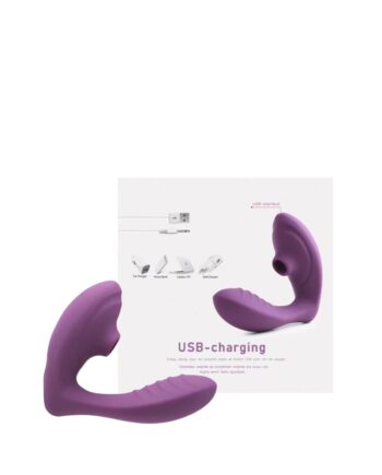 Vibrador succionador