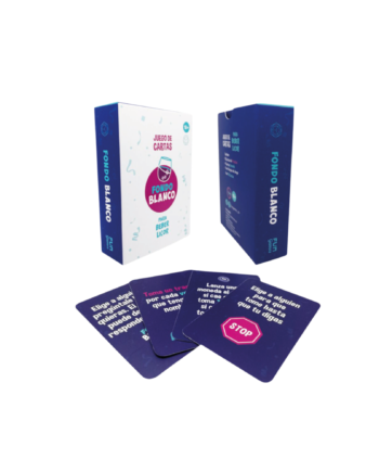 Juego de Cartas Fondo Blanco