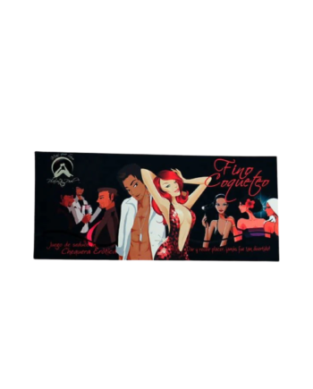 Juego Erótico Chequera de Retos