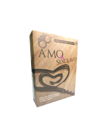 Juego de Mesa Amo y Sexclavo