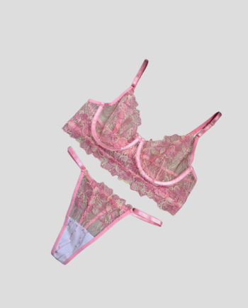 Set Jazmín – Conjunto de lencería femenina sensual y elegante