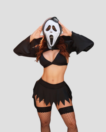 Disfraz Scary Movie para Mujer – Set Completo 6 Piezas