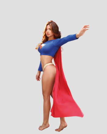 Disfraz Supergirl para Mujer