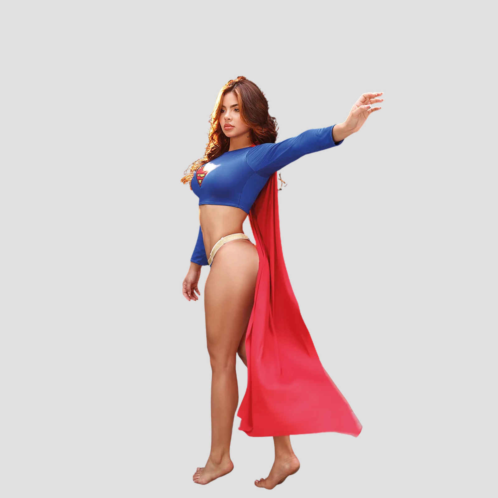 Disfraz Supergirl para Mujer 1 Disfraz Supergirl para Mujer