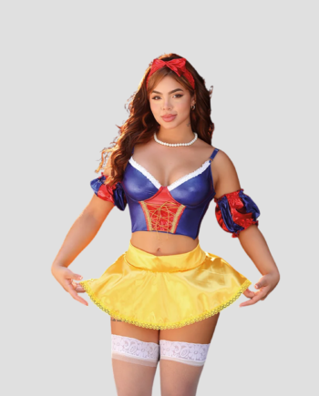 Disfraz Blanca Nieves para Mujer