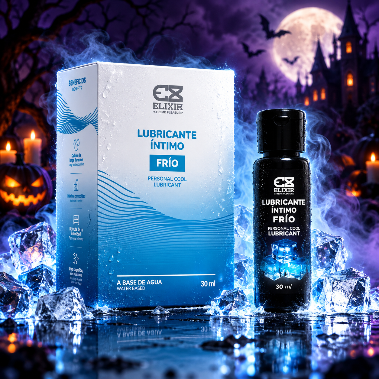 Anuncio Halloween de Elixir Frio